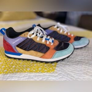 Merrell Colorful Leather Sneakers